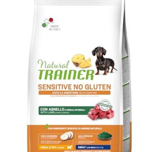 Natural Trainer Sensitive Senza glutine | Agnello | 2 Kg