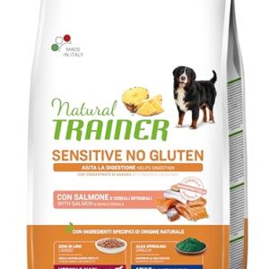 Natural Trainer Sensitive Senza glutine | Salmone | 3 Kg