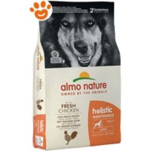 Almo Nature - Dog Holistic Mantenimento Large Pollo - Sacco da 12 kg
